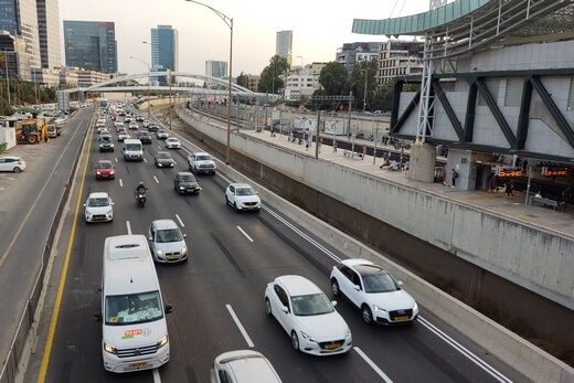 נתיבי איילון 8